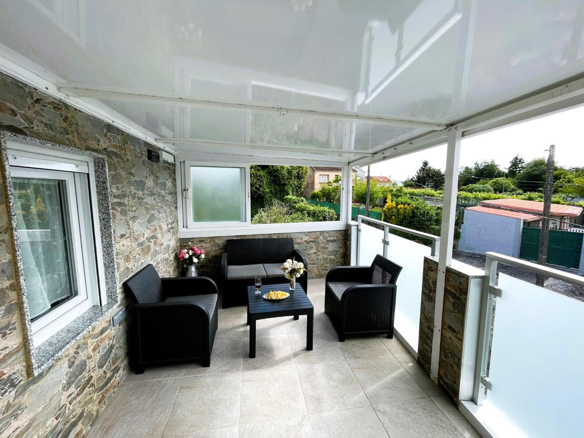 Casa Yanira Villa บิลาการ์เซีย เด อาโรว์ซา ภายนอก รูปภาพ